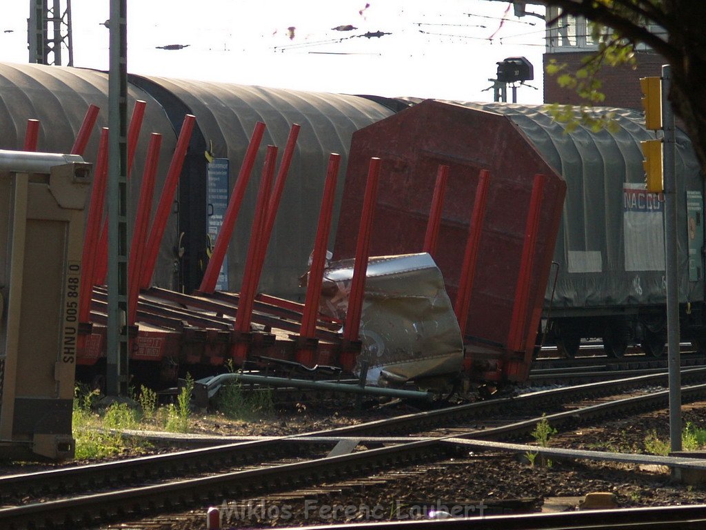 Gueterzug entgleist Bhf Koeln Porz Gremberhoven     P40.JPG